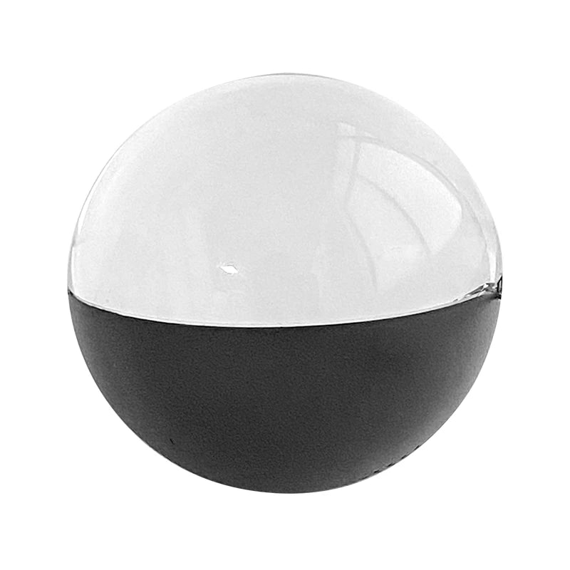 Bola de cristal personalizable Video creativo de bola de cristal 3D