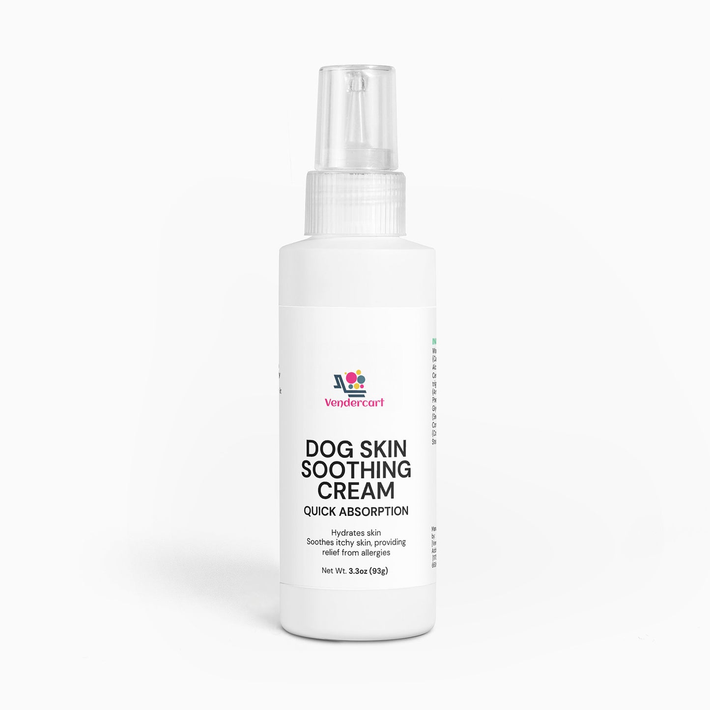Crema calmante para la piel de tu mascota